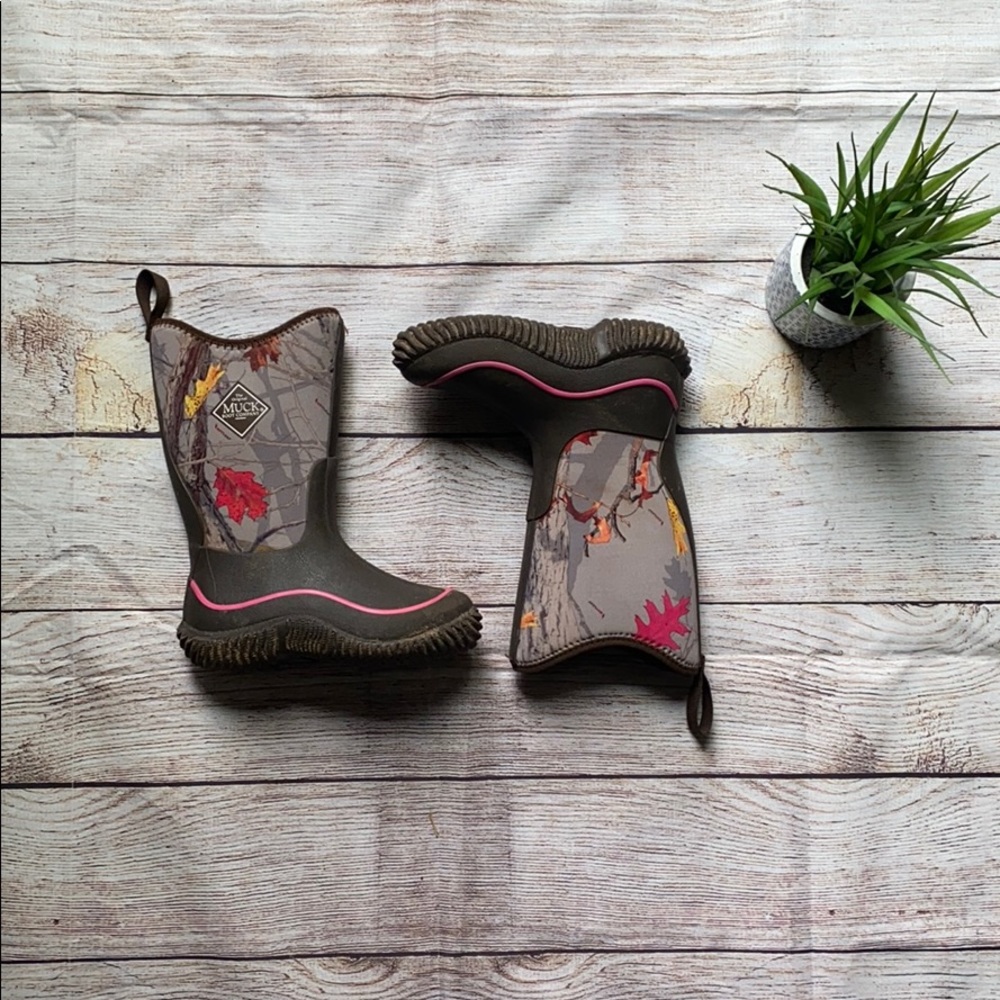 Toddler Girl Muck Boots Insulated